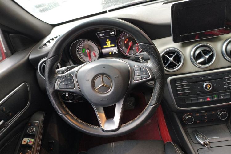 Used Mercedes-Benz CLA 2016 CLA 200 Sport Edition Steering Wheel
