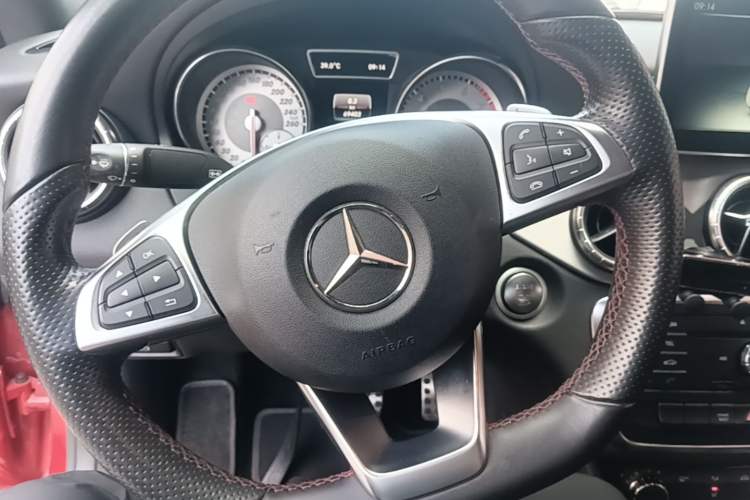 Used Mercedes-Benz CLA 2016 CLA 220 4MATIC Steering Wheel