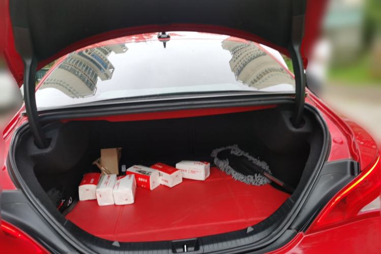 Used Mercedes-Benz CLA 2016 CLA 200 Sport Edition Trunk