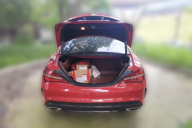 Used Mercedes-Benz CLA 2016 Year Restyled CLA 220 4MATIC Trunk