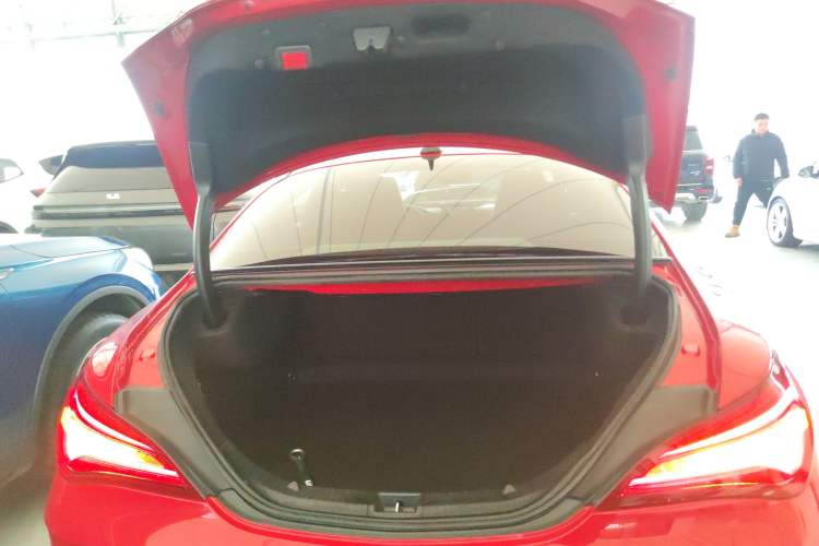 Used Mercedes-Benz CLA 2016 Facelifted CLA 200 Stylish Edition Trunk