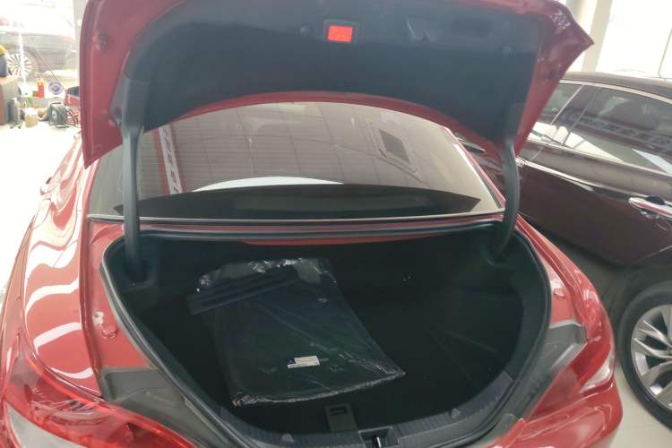 Used Mercedes-Benz CLA 2016 CLA 200 Sport Edition Trunk