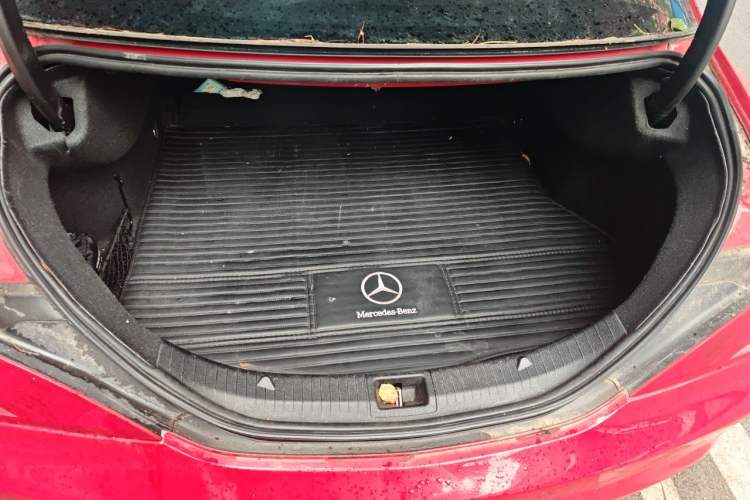 Used Mercedes-Benz CLA 2016 Refreshed CLA 200 Sport Edition Trunk