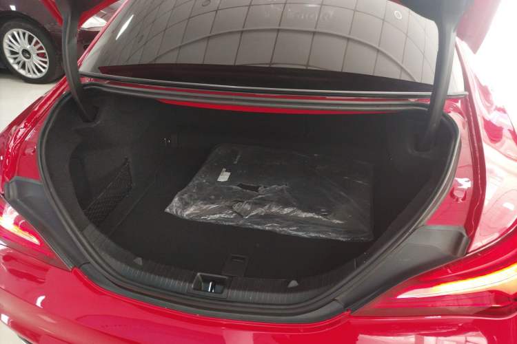 Used Mercedes-Benz CLA 2016 Year Restyled CLA 220 4MATIC Trunk