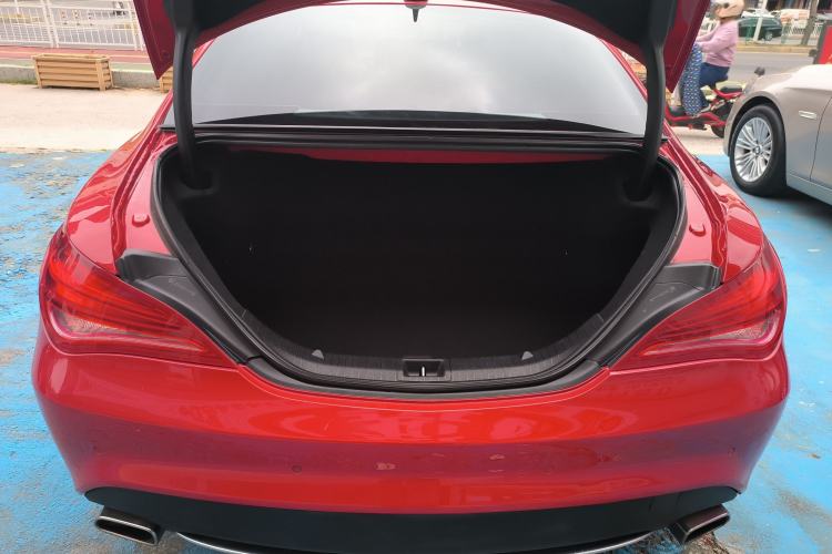 Used Mercedes-Benz CLA 2016 CLA 200 Style Edition Trunk