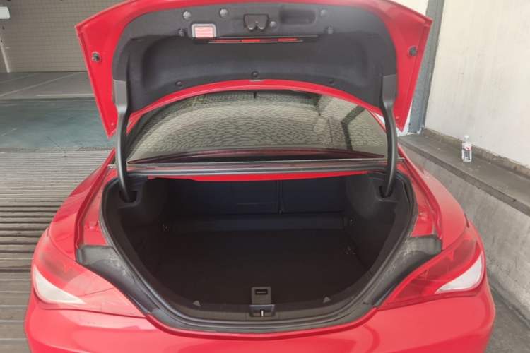 Used Mercedes-Benz CLA 2016 Refreshed CLA 200 Sport Edition Trunk