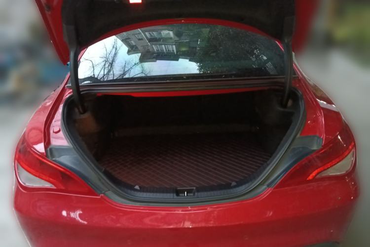 Used Mercedes-Benz CLA 2016 Refreshed CLA 200 Sport Edition Trunk