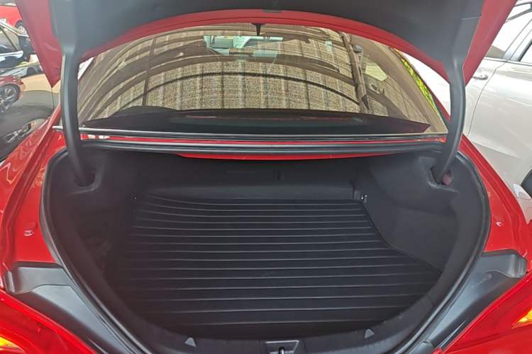 Used Mercedes-Benz CLA 2016 Refreshed CLA 200 Sport Edition Trunk