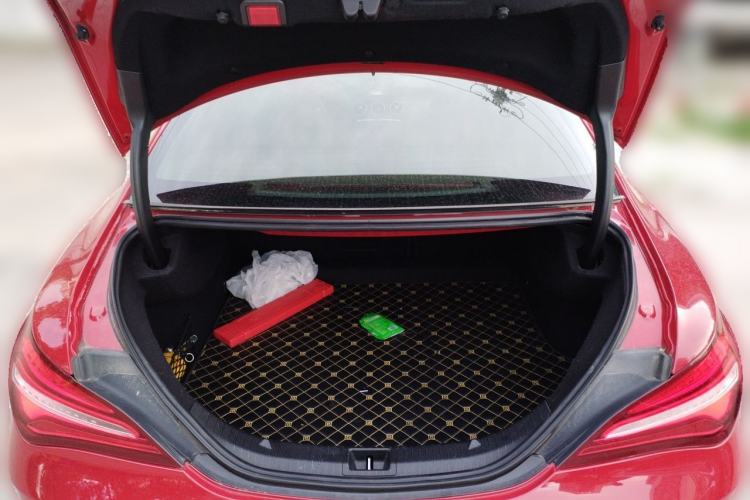 Used Mercedes-Benz CLA 2016 Facelifted CLA 200 Stylish Edition Trunk