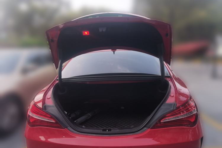 Used Mercedes-Benz CLA 2016 Year Restyled CLA 220 4MATIC Trunk