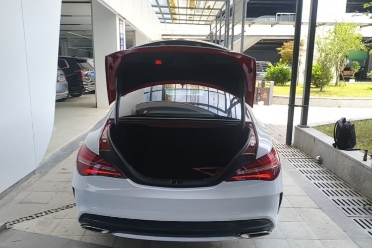 Used Mercedes-Benz CLA 2016 Facelifted CLA 200 Stylish Edition Trunk