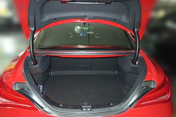Used Mercedes-Benz CLA 2016 CLA 220 4MATIC Trunk