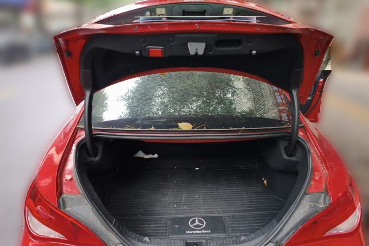 Used Mercedes-Benz CLA 2016 CLA 200 Sport Edition Trunk