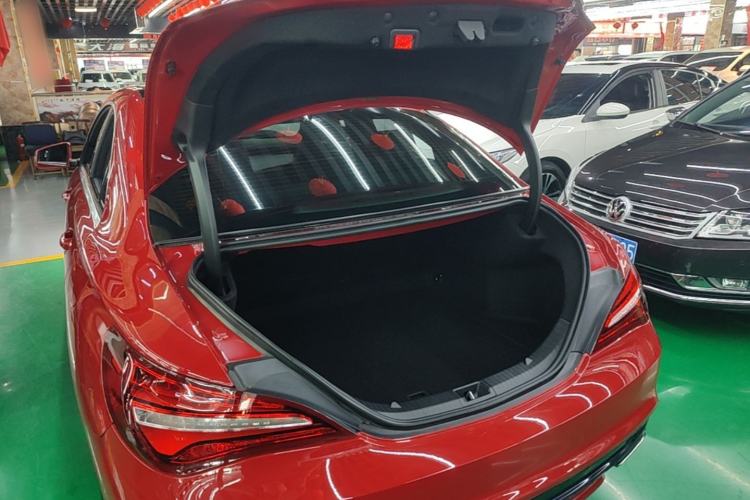 Used Mercedes-Benz CLA 2016 Facelifted CLA 200 Stylish Edition Trunk