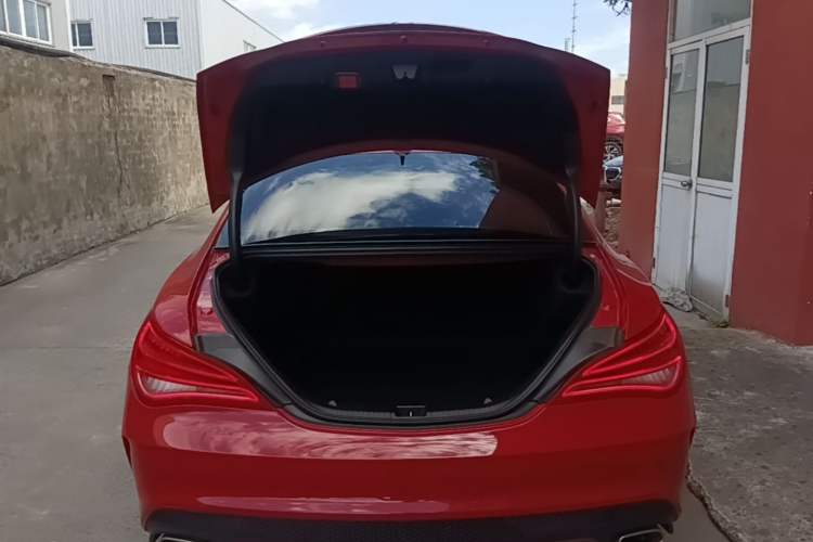 Used Mercedes-Benz CLA 2016 CLA 220 4MATIC Trunk