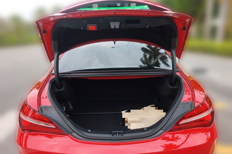 Used Mercedes-Benz CLA 2016 Facelifted CLA 200 Stylish Edition Trunk
