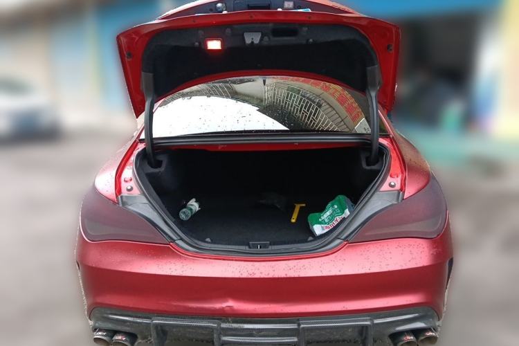 Used Mercedes-Benz CLA 2016 CLA 260 4MATIC Trunk