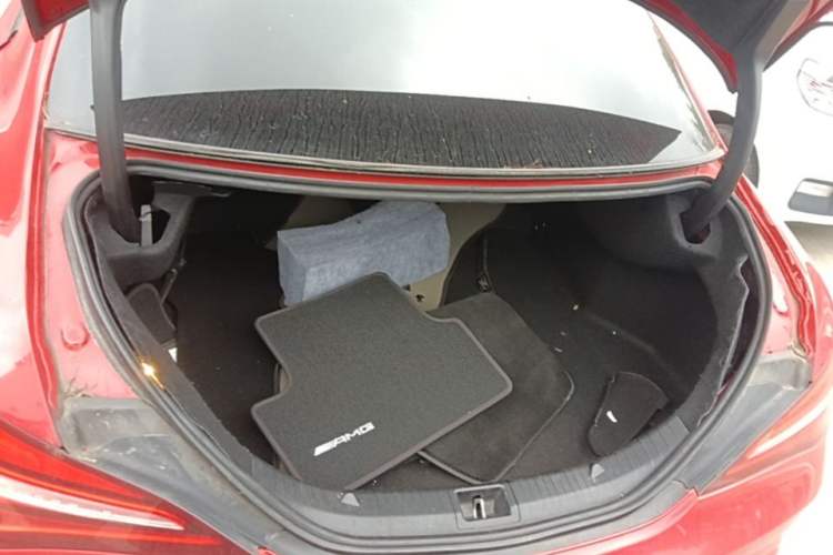 Used Mercedes-Benz CLA 2016 Year Restyled CLA 220 4MATIC Trunk