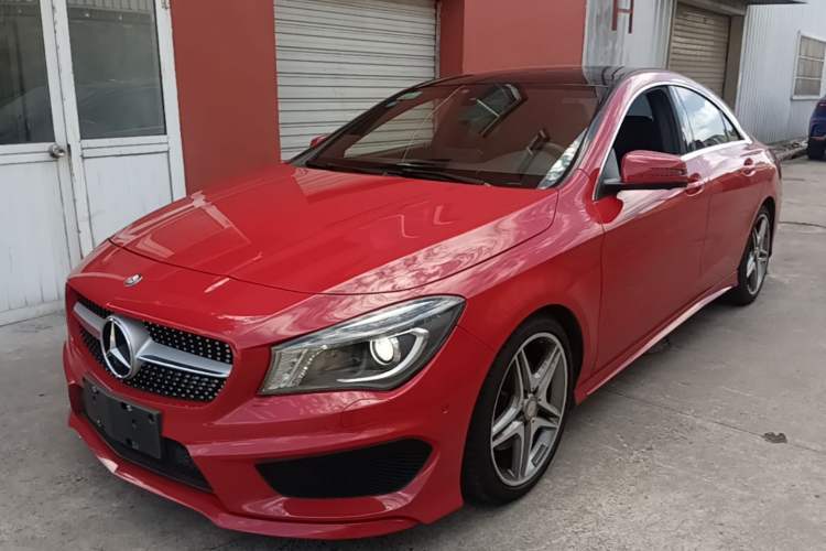 Used Mercedes-Benz CLA 2016 CLA 220 4MATIC Guazi used car, China used car export, Used car for sale, Used cars, Cheapest cars for sale