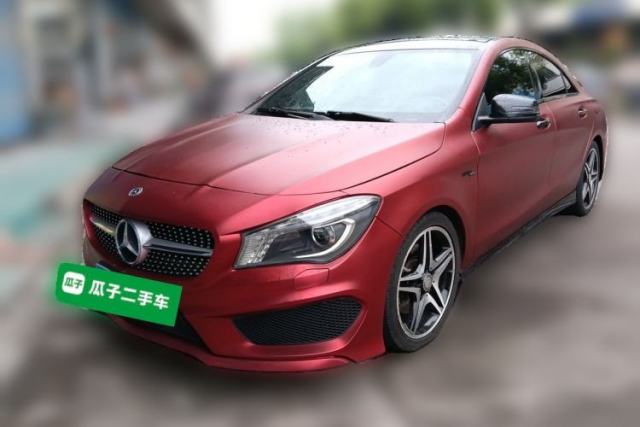 Used Mercedes-Benz CLA 2016 CLA 260 4MATIC