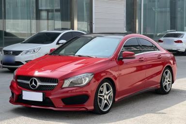 Used Mercedes-Benz CLA 2016 CLA 220 4MATIC