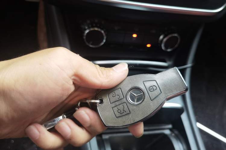 Used Mercedes-Benz CLA 2016 Year Restyled CLA 220 4MATIC Vehicle Key