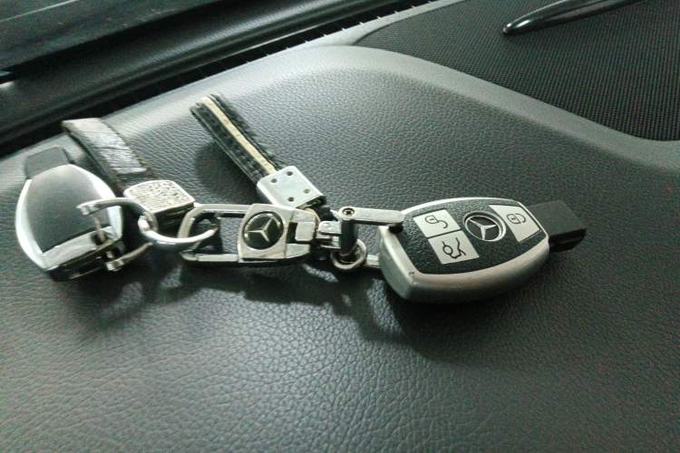 Used Mercedes-Benz CLA 2016 Year Restyled CLA 220 4MATIC Vehicle Key