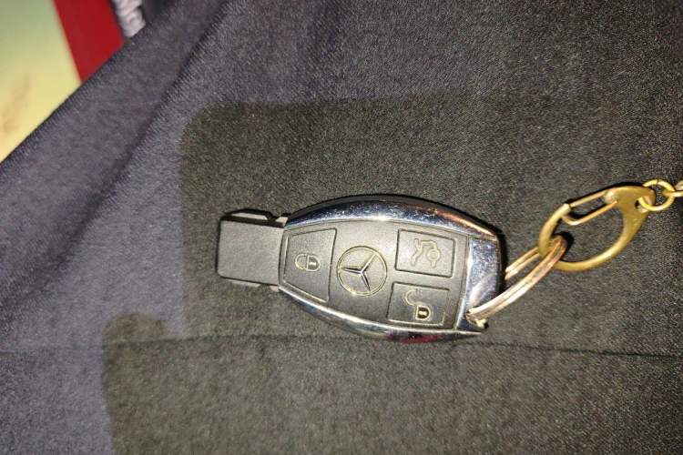 Used Mercedes-Benz CLA 2016 Year Restyled CLA 220 4MATIC Vehicle Key