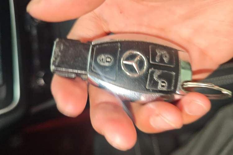 Used Mercedes-Benz CLA 2016 Refreshed CLA 200 Sport Edition Vehicle Key