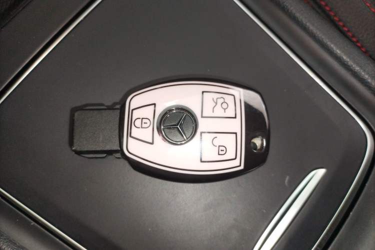 Used Mercedes-Benz CLA 2016 Year Restyled CLA 220 4MATIC Vehicle Key