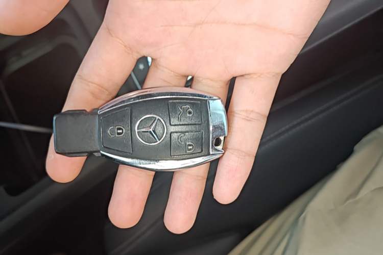 Used Mercedes-Benz CLA 2016 Refreshed CLA 200 Sport Edition Vehicle Key