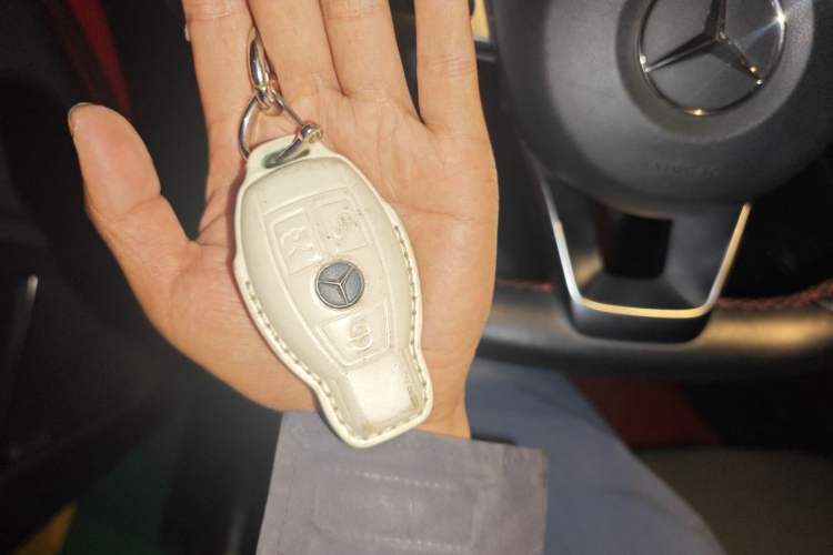 Used Mercedes-Benz CLA 2016 CLA 220 4MATIC Vehicle Key