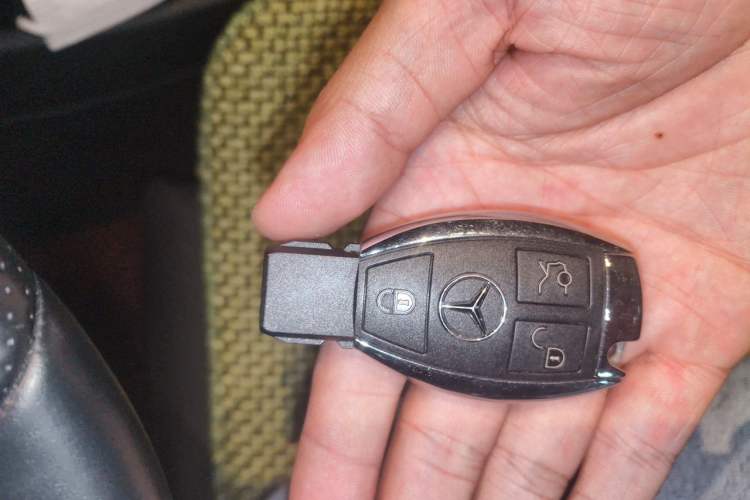 Used Mercedes-Benz CLA 2016 Facelifted CLA 260 4MATIC Vehicle Key