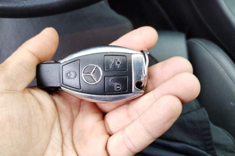 Used Mercedes-Benz CLA 2016 Facelifted CLA 200 Stylish Edition Vehicle Key