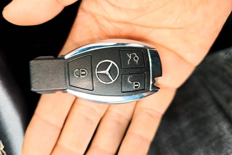 Used Mercedes-Benz CLA 2016 Refreshed CLA 200 Sport Edition Vehicle Key