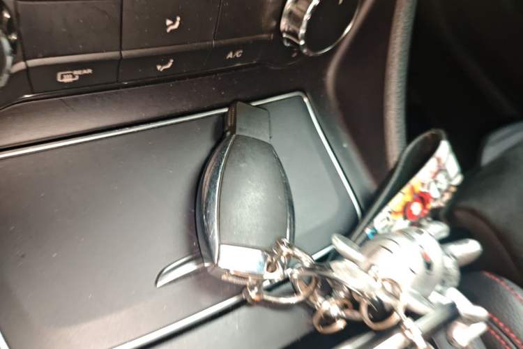 Used Mercedes-Benz CLA 2016 Year Restyled CLA 220 4MATIC Vehicle Key