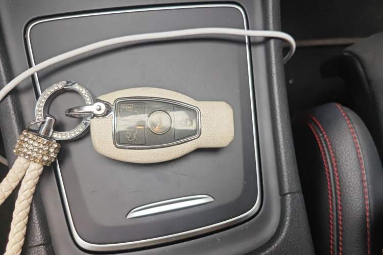 Used Mercedes-Benz CLA 2016 Year Restyled CLA 220 4MATIC Vehicle Key