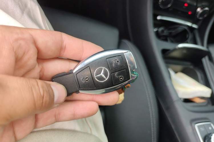 Used Mercedes-Benz CLA 2016 Facelifted CLA 200 Stylish Edition Vehicle Key