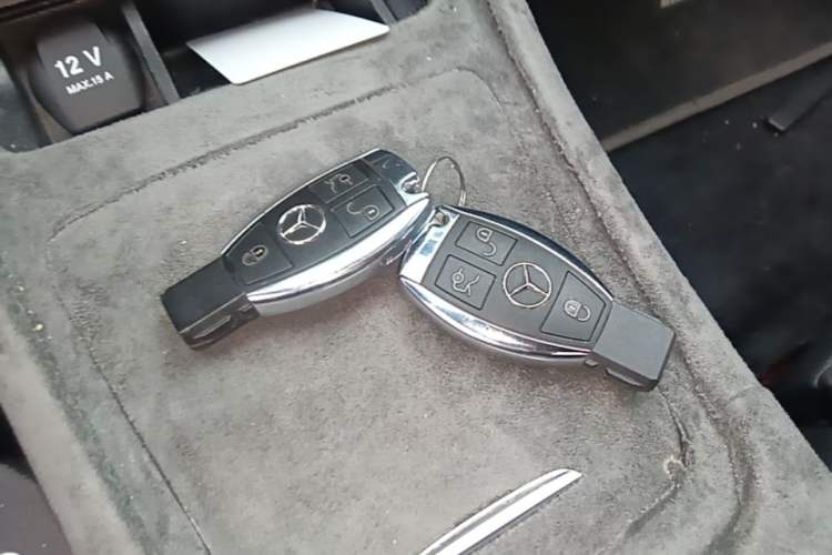 Used Mercedes-Benz CLA 2016 Year Restyled CLA 220 4MATIC Vehicle Key