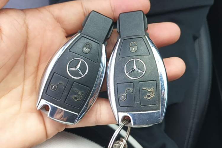 Used Mercedes-Benz CLA 2016 Refreshed CLA 200 Sport Edition Vehicle Key