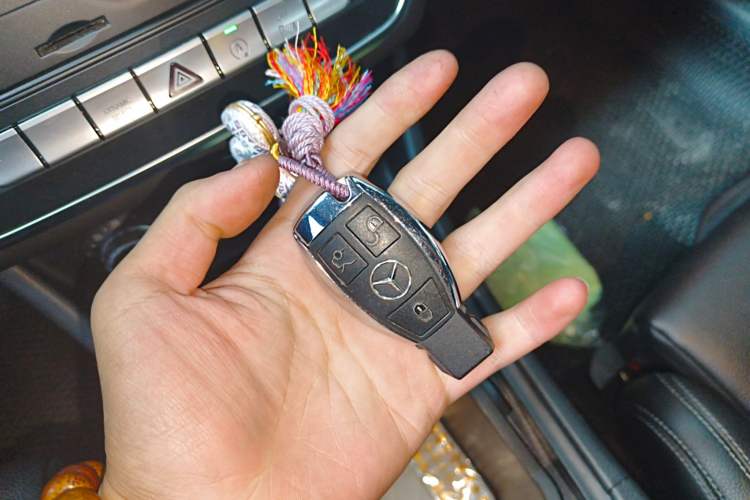 Used Mercedes-Benz CLA 2016 Facelifted CLA 200 Stylish Edition Vehicle Key