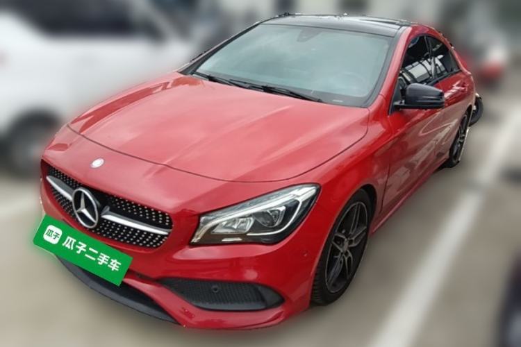 Used Mercedes-Benz CLA 2016 Year Restyled CLA 220 4MATIC Guazi used car, China used car export, Used car for sale, Used  cars, Cheapest cars for sale