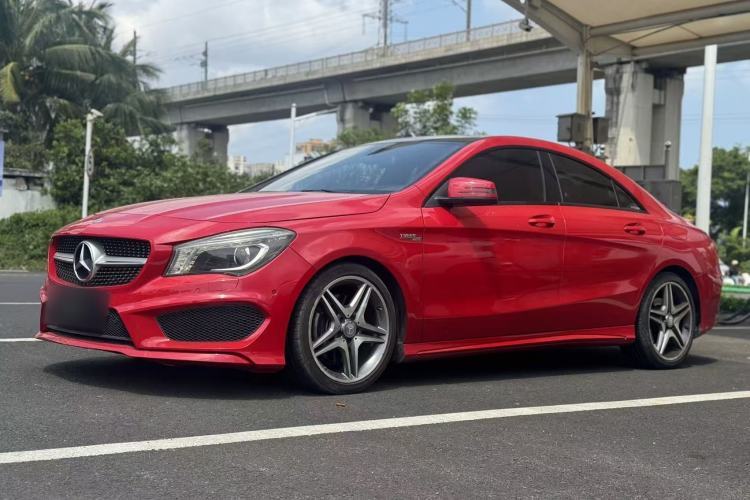 Used Mercedes-Benz CLA 2016 CLA 220 4MATIC Guazi used car, China used car export, Used car for sale, Used cars, Cheapest cars for sale