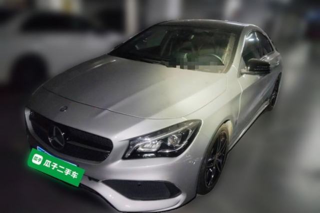 Used Mercedes-Benz CLA 2016 Year Restyled CLA 220 4MATIC