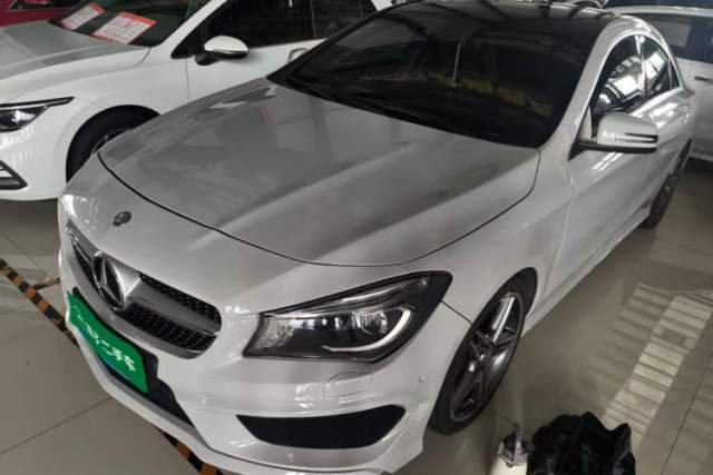 Używany Mercedes-Benz CLA 2016 CLA 220 4MATIC