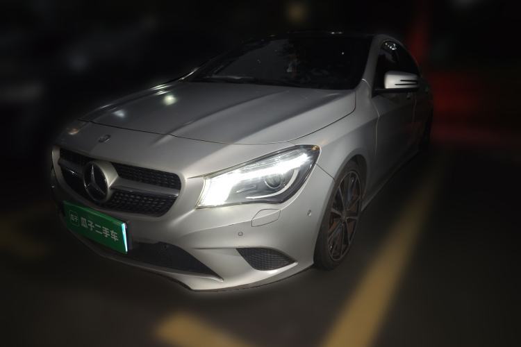 Used Mercedes-Benz CLA 2016 CLA 200 Sport Edition Guazi used car, China used car export, Used car for sale, Used cars, Cheapest cars for sale