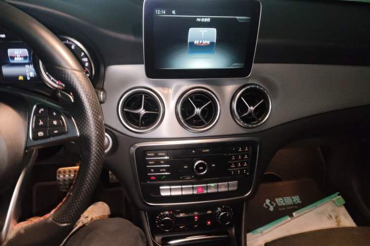 Used Mercedes-Benz CLA 2016 Year Restyled CLA 220 4MATIC Audio And AC Panel
