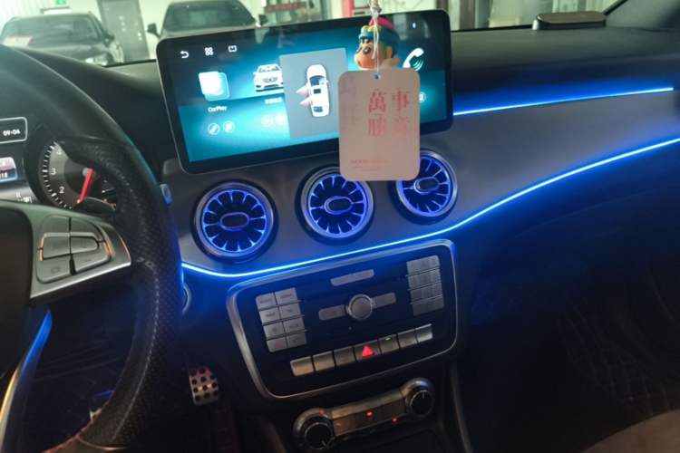 Used Mercedes-Benz CLA 2016 CLA 220 4MATIC Audio And AC Panel