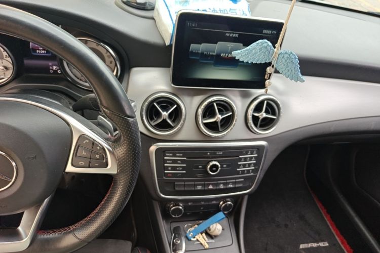 Used Mercedes-Benz CLA 2016 CLA 220 4MATIC Audio And AC Panel