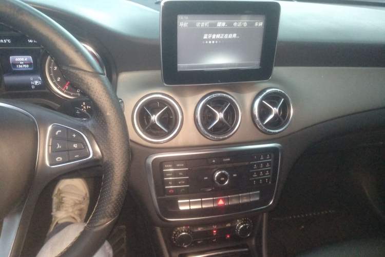 Used Mercedes-Benz CLA 2016 CLA 200 Sport Edition Audio And AC Panel